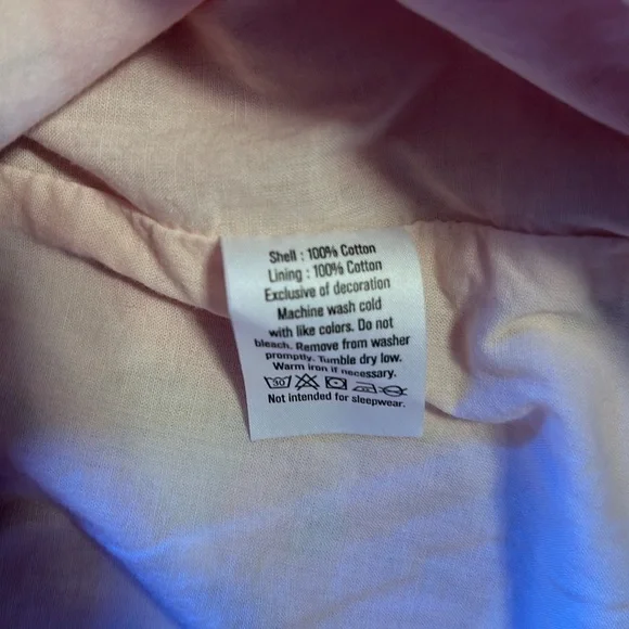 Janie and Jack Pink Floral Dress with White Collar Girls Size 3 - Picture 5 of 5